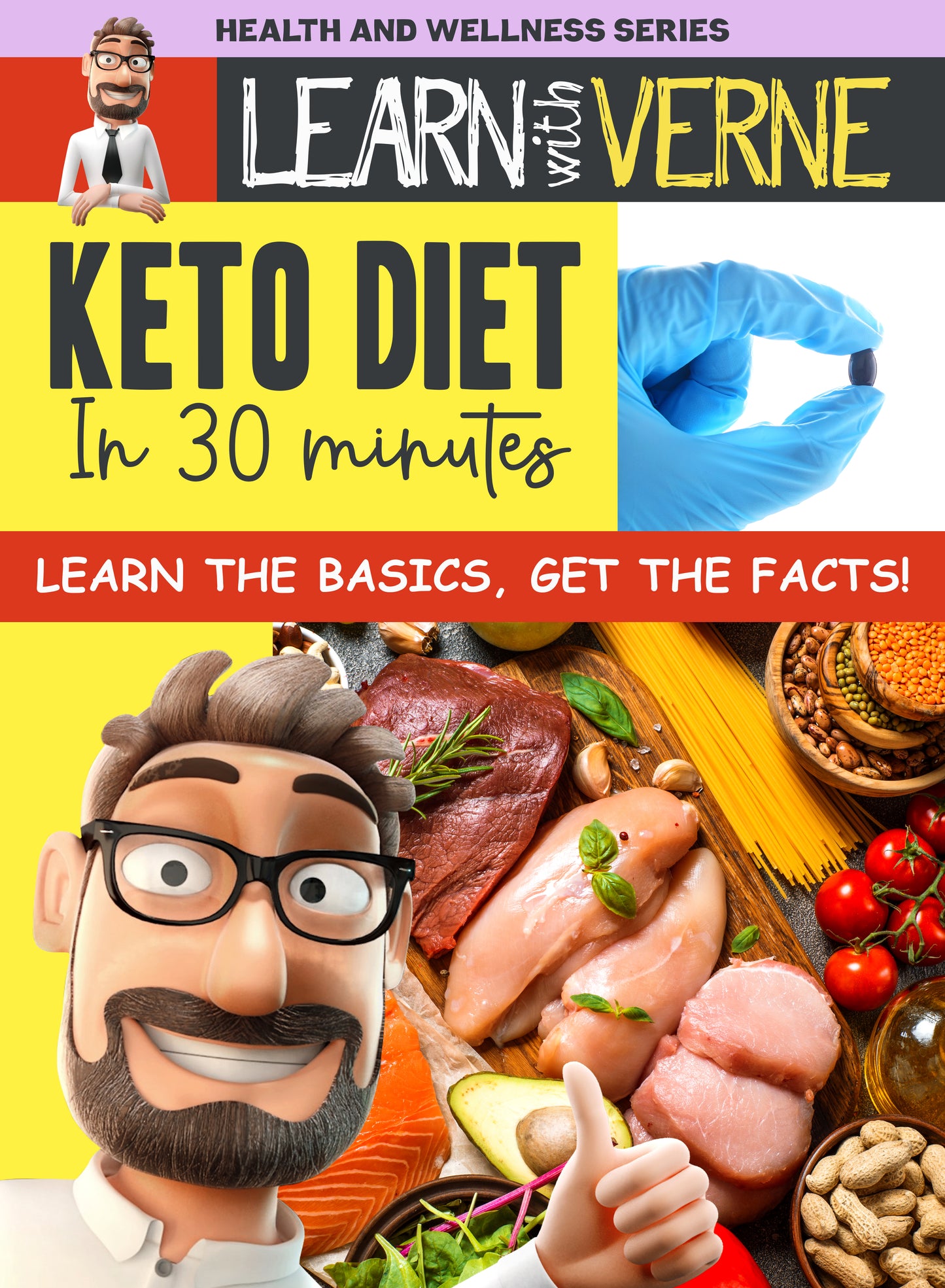 Learn With Verne: Keto Diet In 30 Minutes cover art