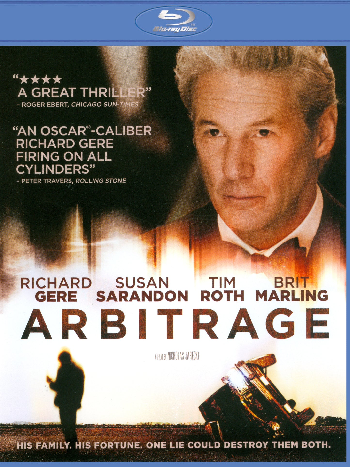 Arbitrage [Blu-ray] cover art