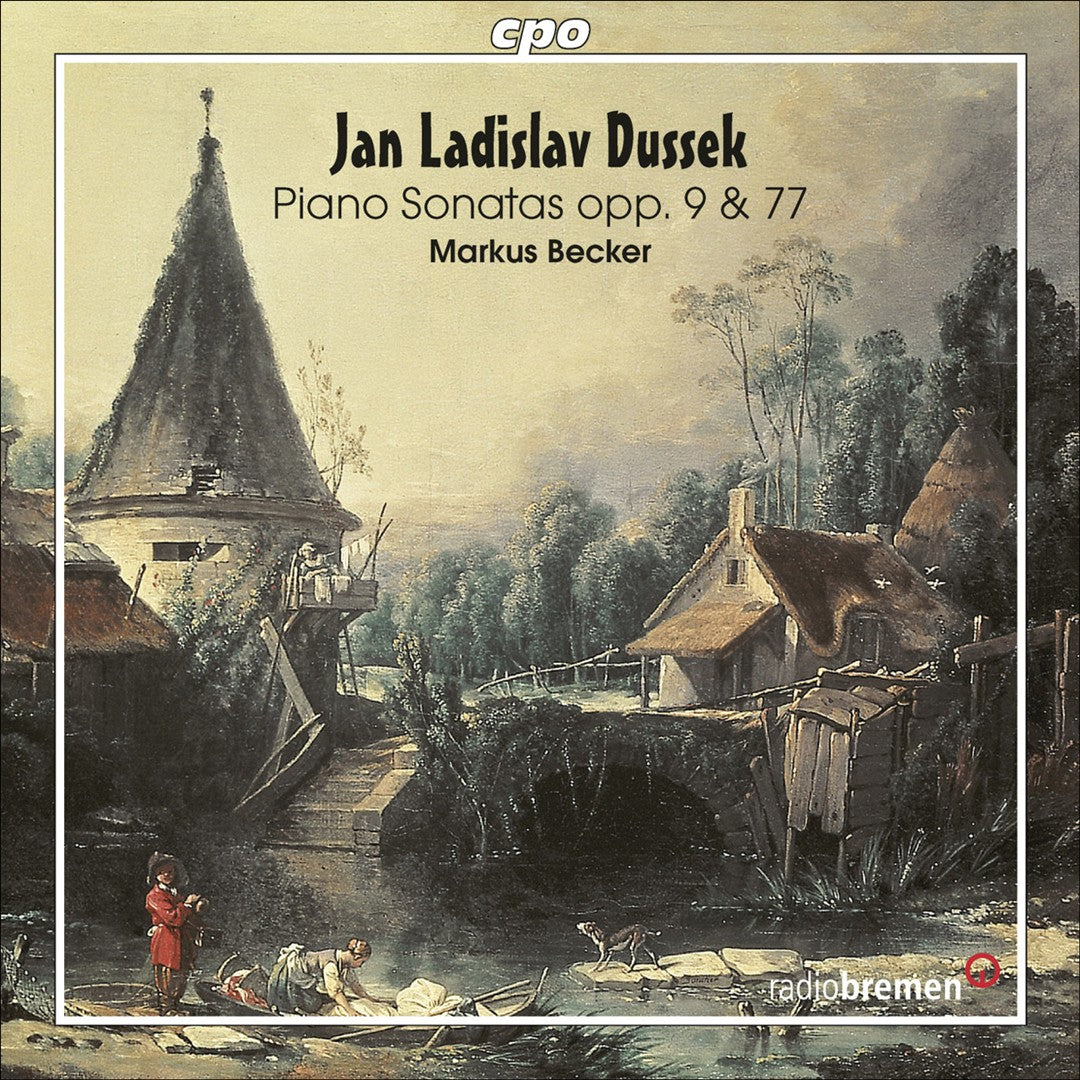 Jan Ladislav Dussek: Piano Sonatas, Opp. 9 & 77 cover art
