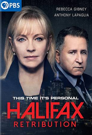 Halifax: Retribution cover art
