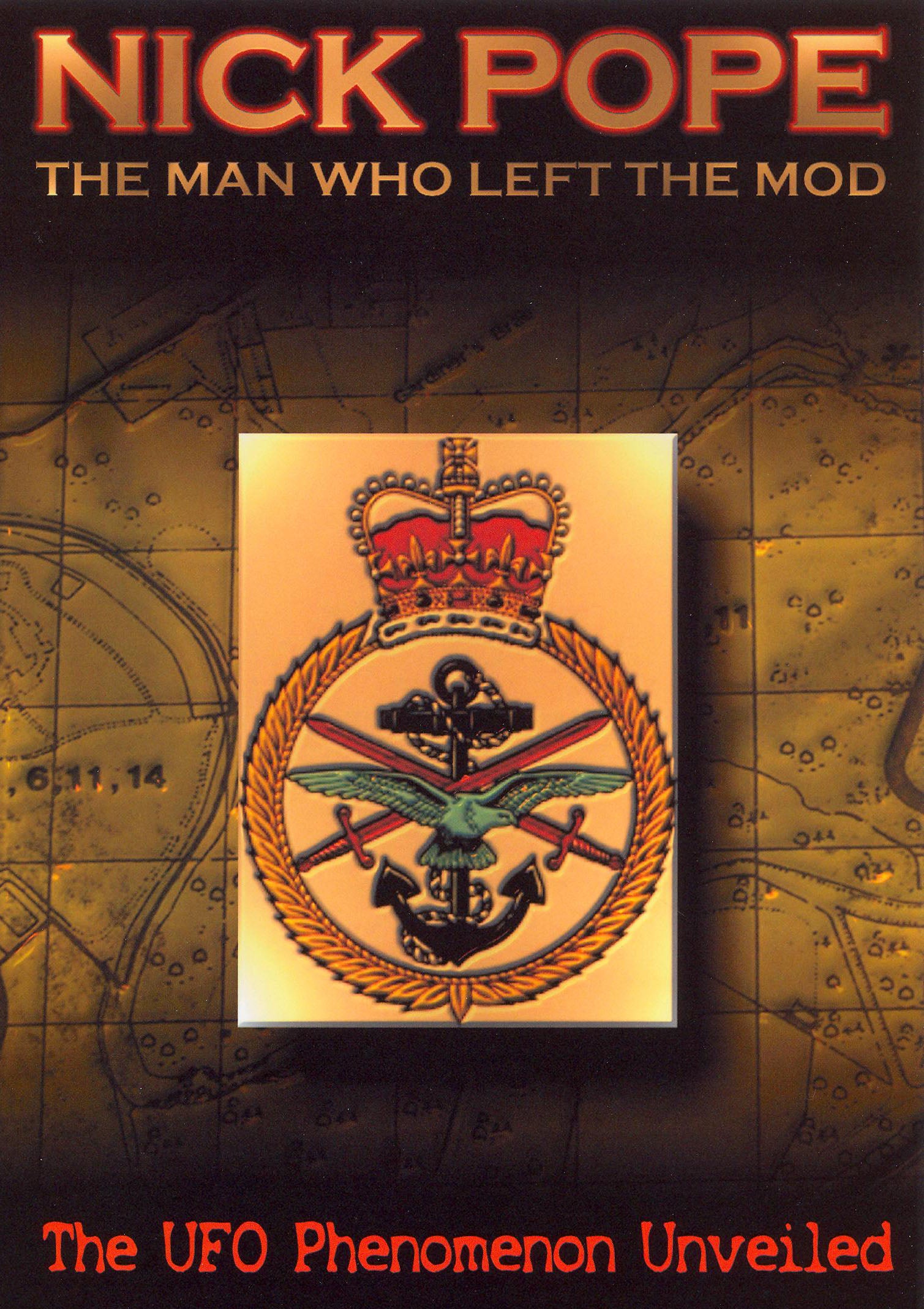 Nick Pope: The Man Who Left the Mod cover art