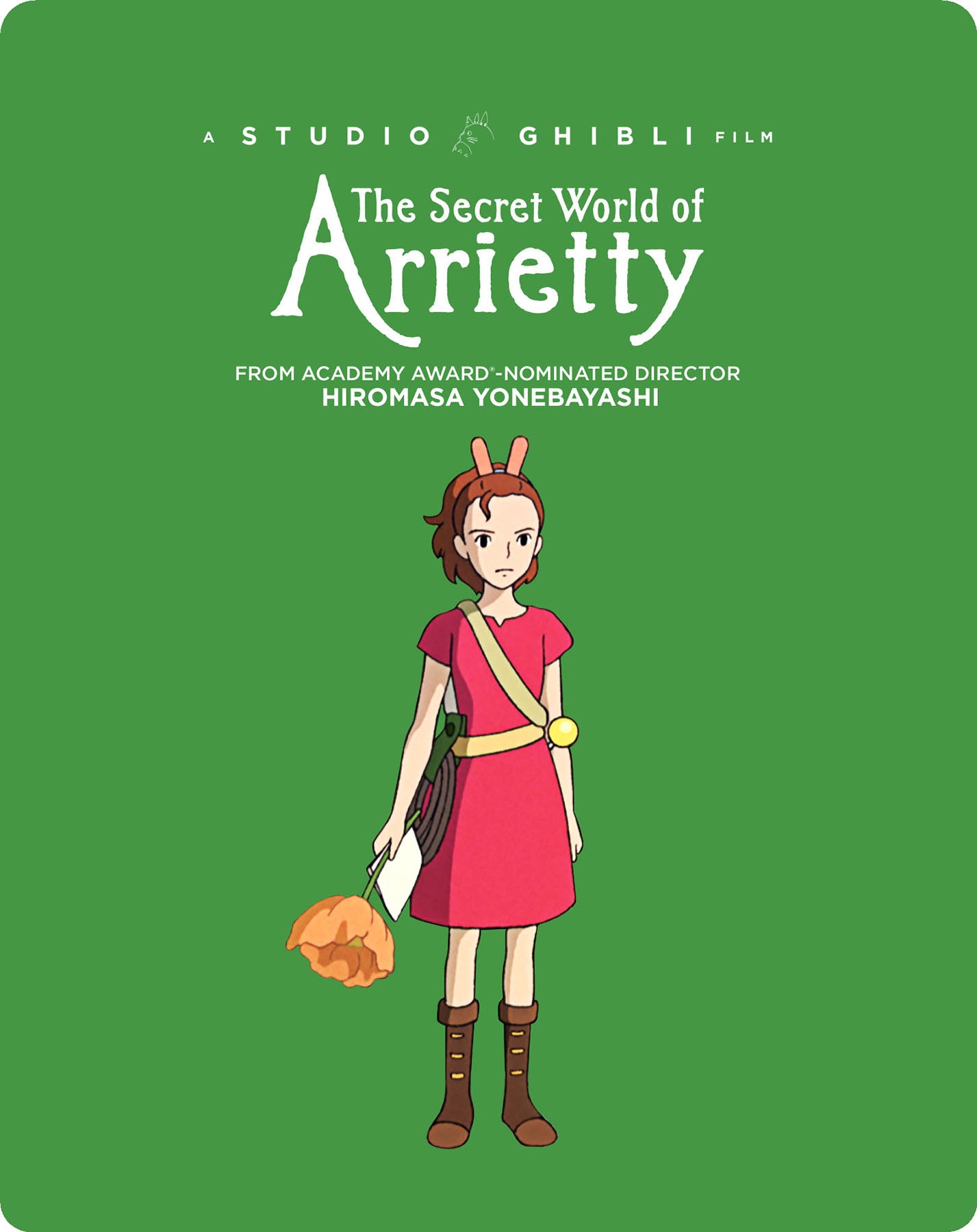 Secret World of Arrietty [SteelBook] [Blu-ray] cover art