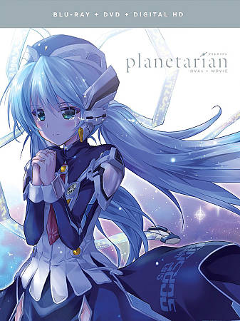 Planetarian: OVAs and Movie cover art