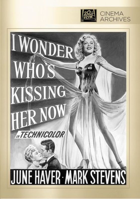 I Wonder Who's Kissing Her Now? cover art
