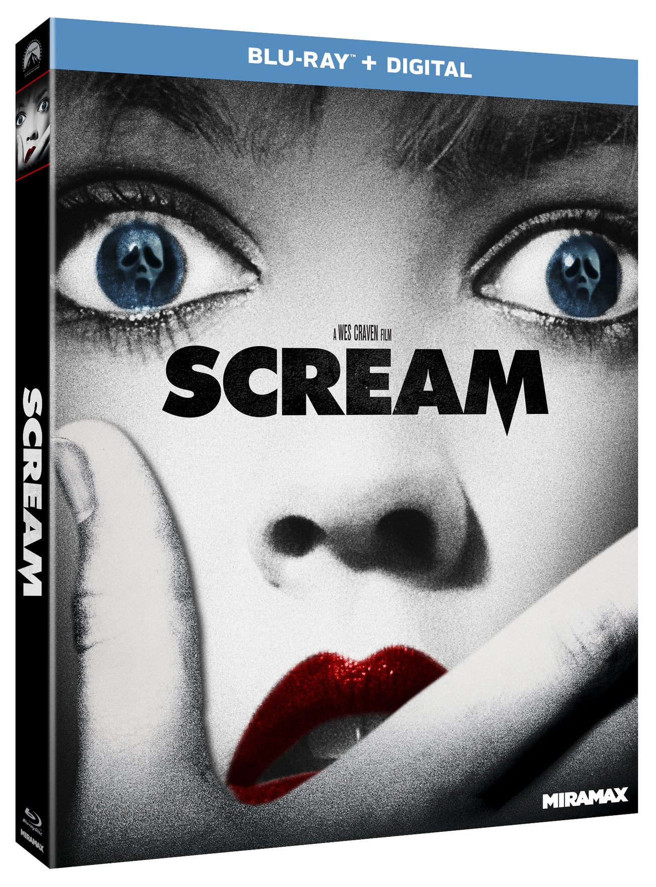 Scream [Includes Digital Copy] [Blu-ray] cover art