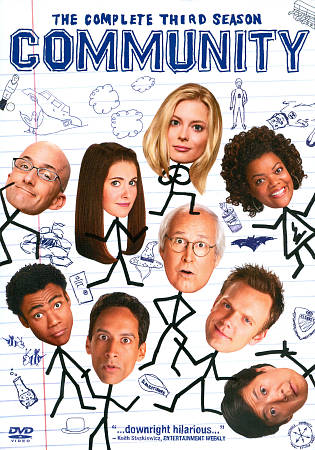 Community: The Complete Third Season cover art