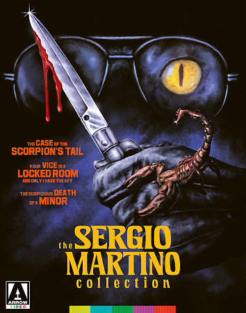 Sergio Martino Collection cover art