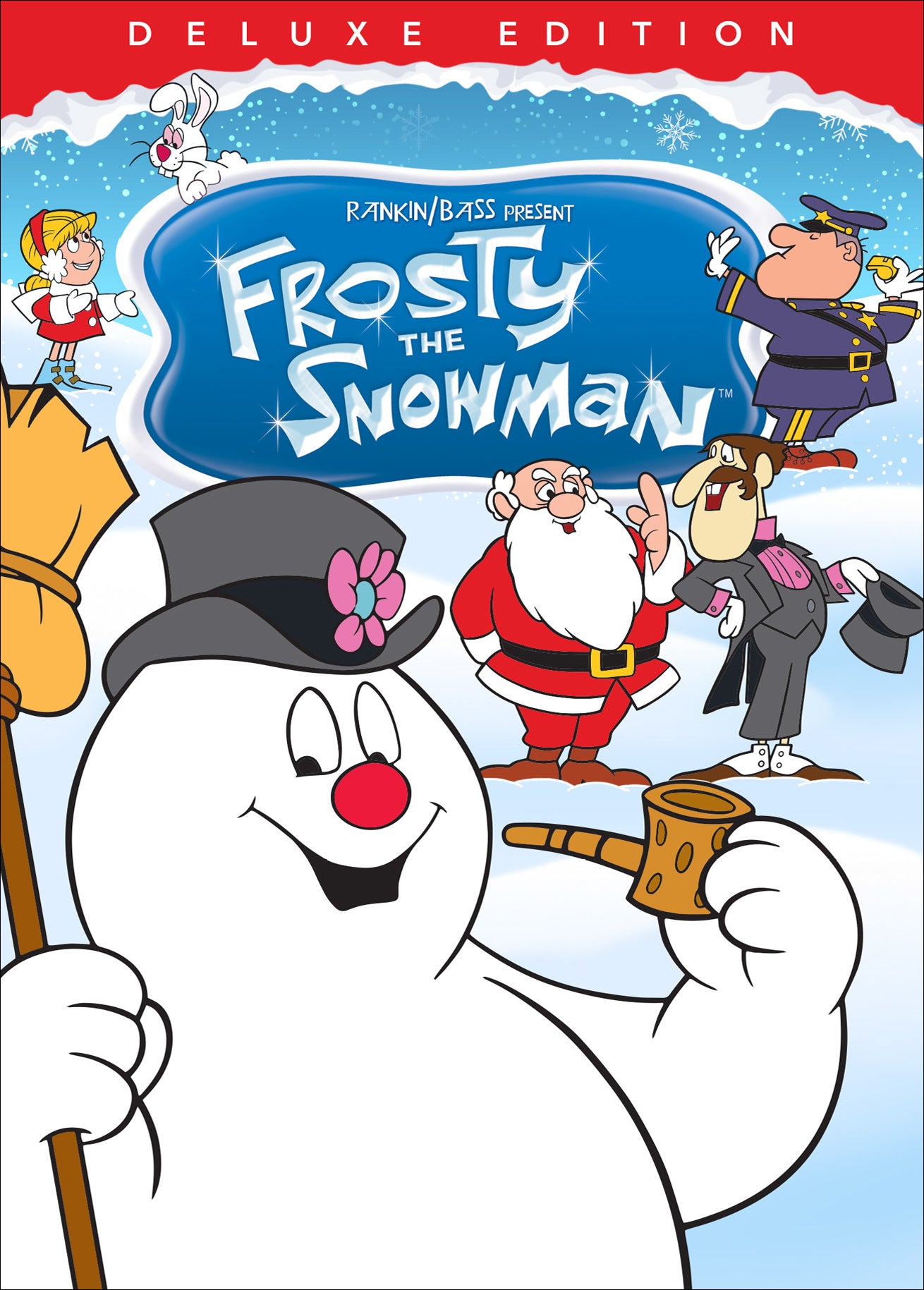 Frosty the Snowman [Deluxe Edition] cover art