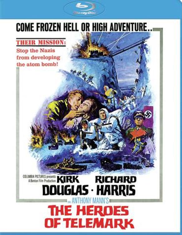 Heroes of Telemark [Blu-ray] cover art