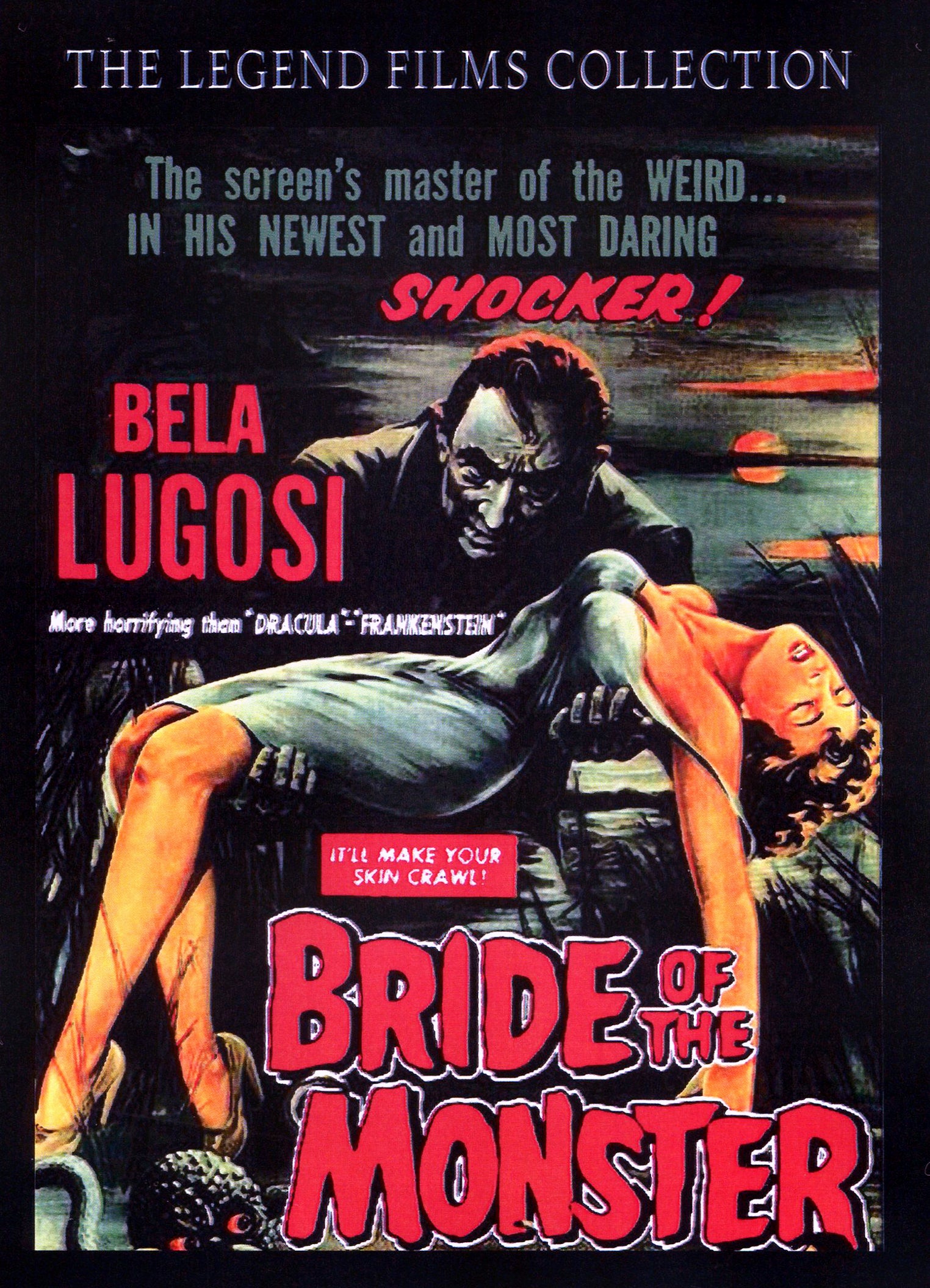 Bride of the Monster cover art