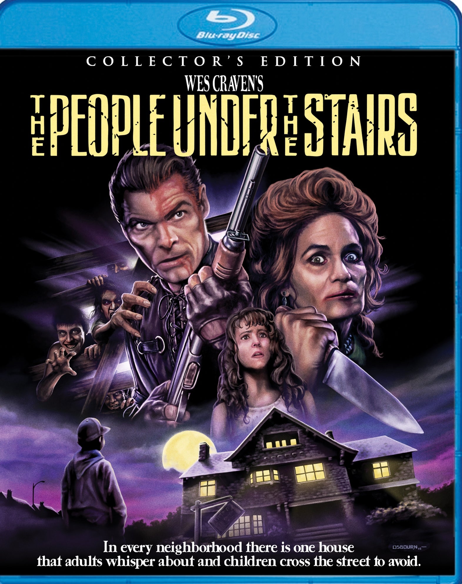 People Under the Stairs [Blu-ray] cover art