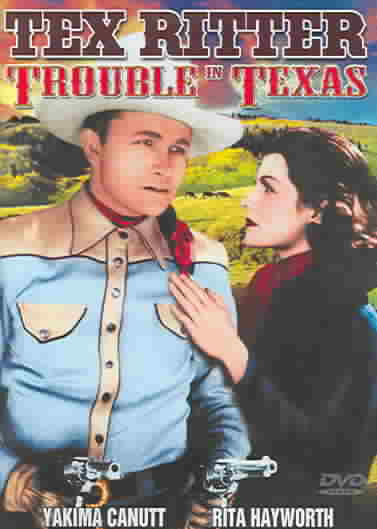 Trouble in Texas cover art