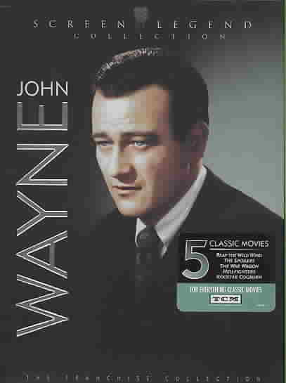 JOHN WAYNE: SCREEN LEGEND COLLECTION cover art
