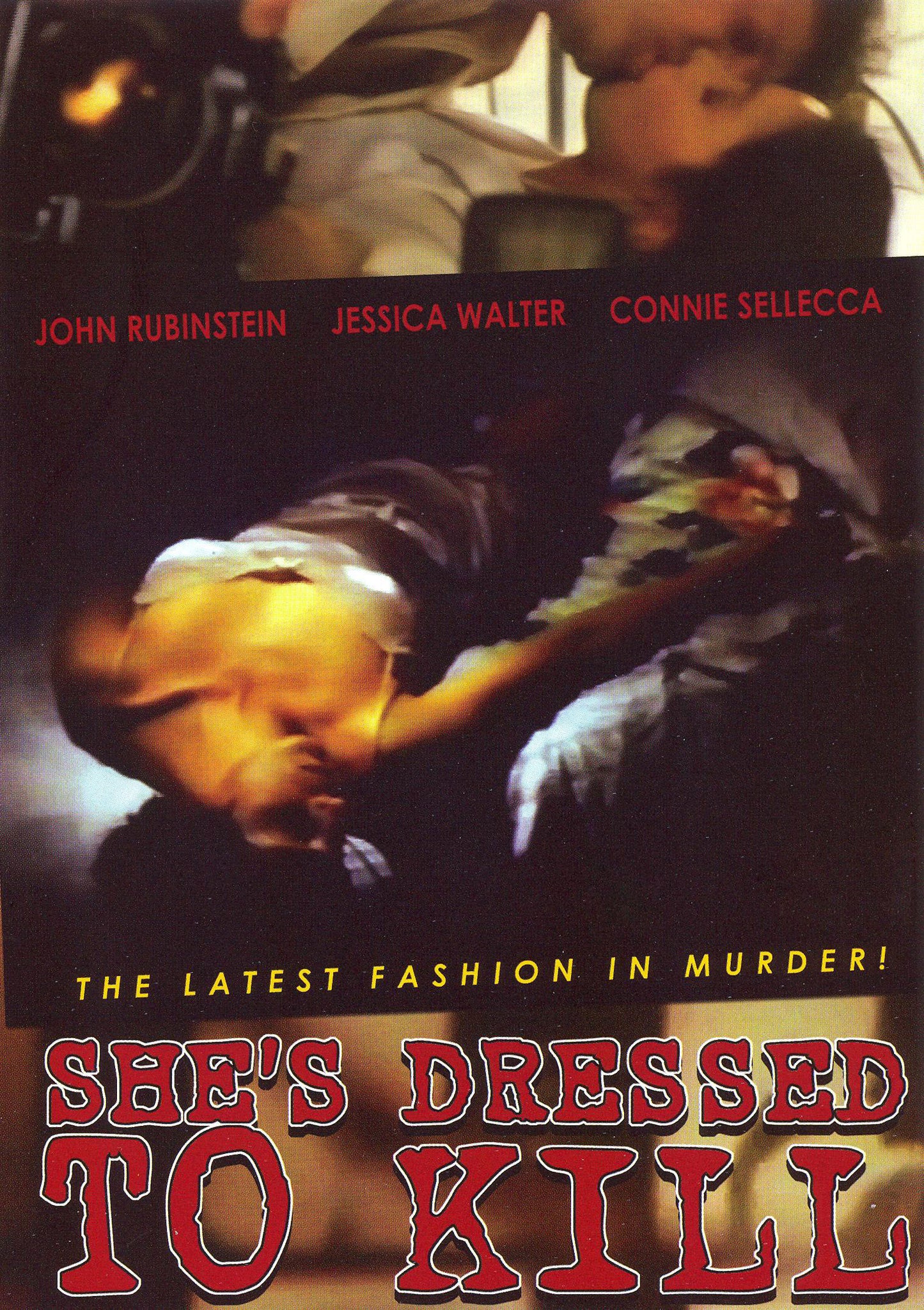 She's Dressed to Kill cover art