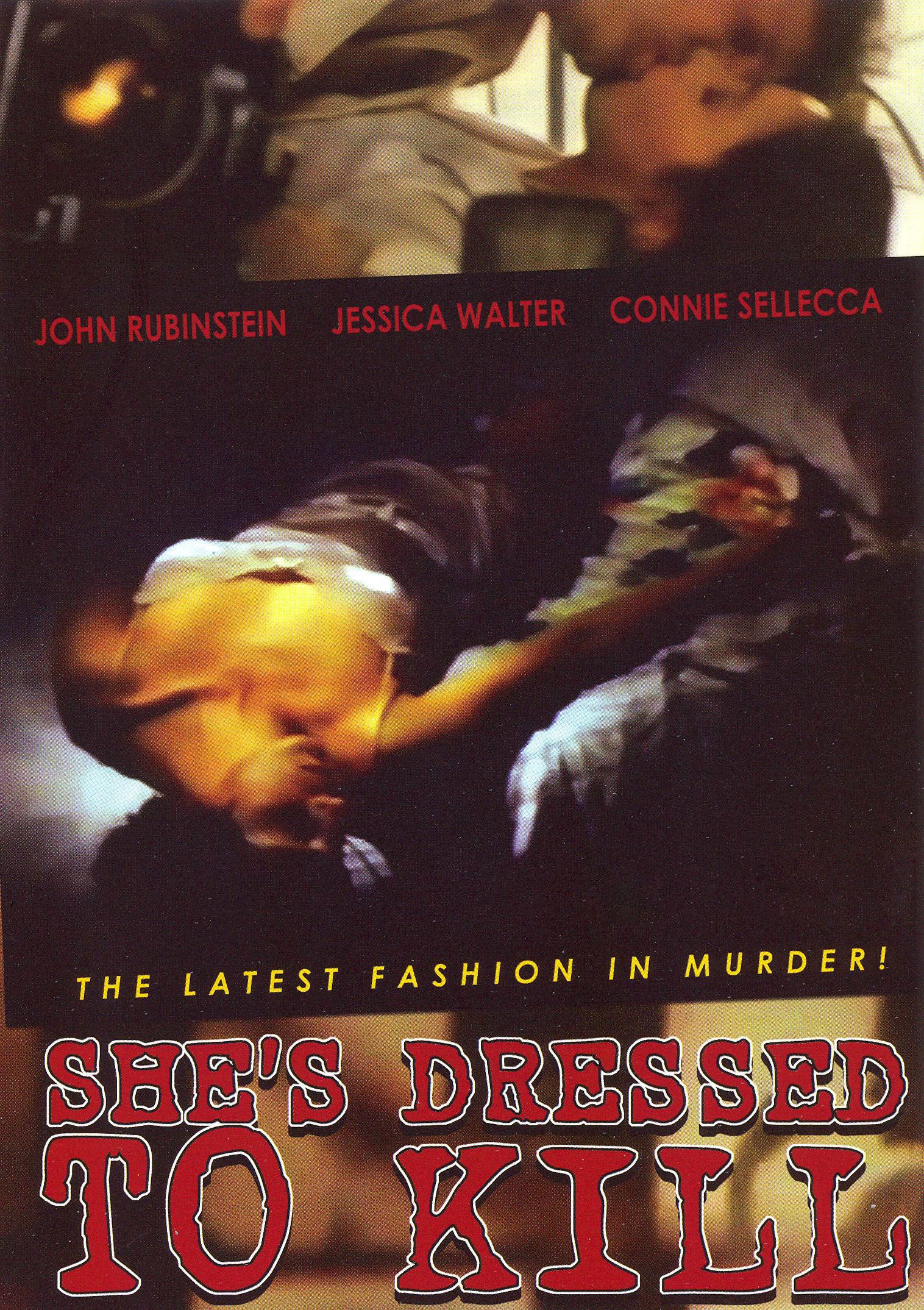 She's Dressed to Kill cover art