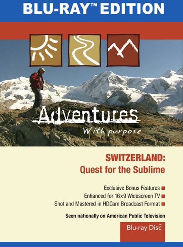 Adventures with Purpose: Switzerland [Blu-ray] cover art