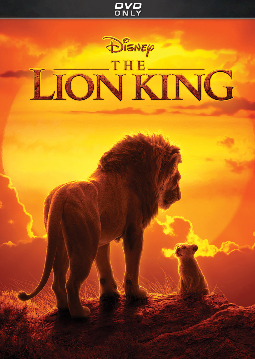 Lion King cover art