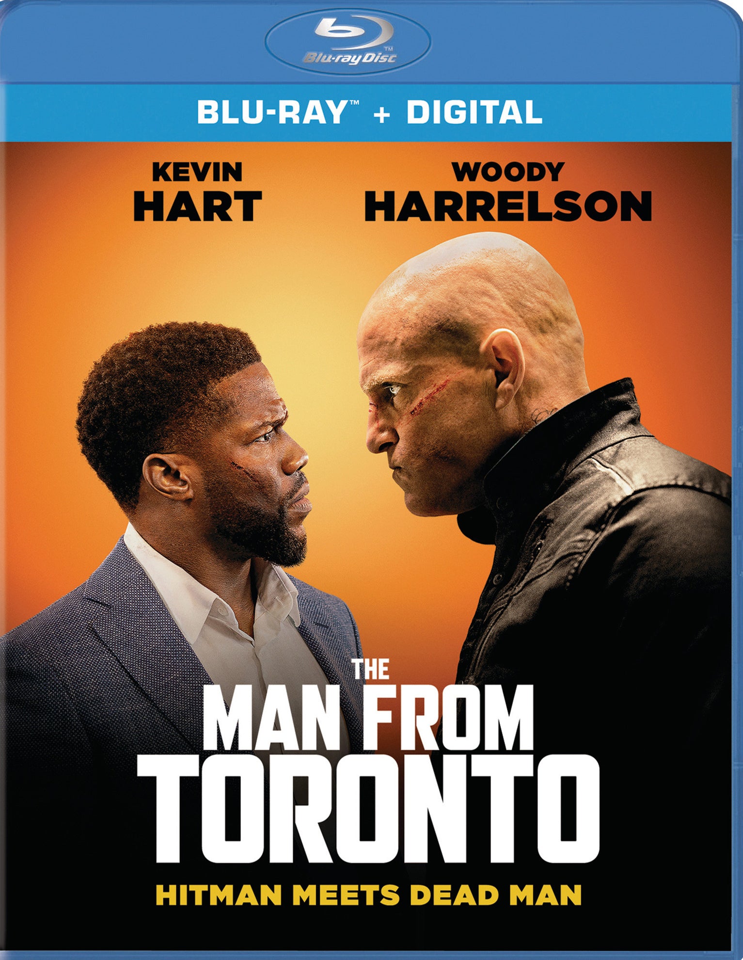 Man From Toronto [Includes Digital Copy] [Blu-ray] cover art