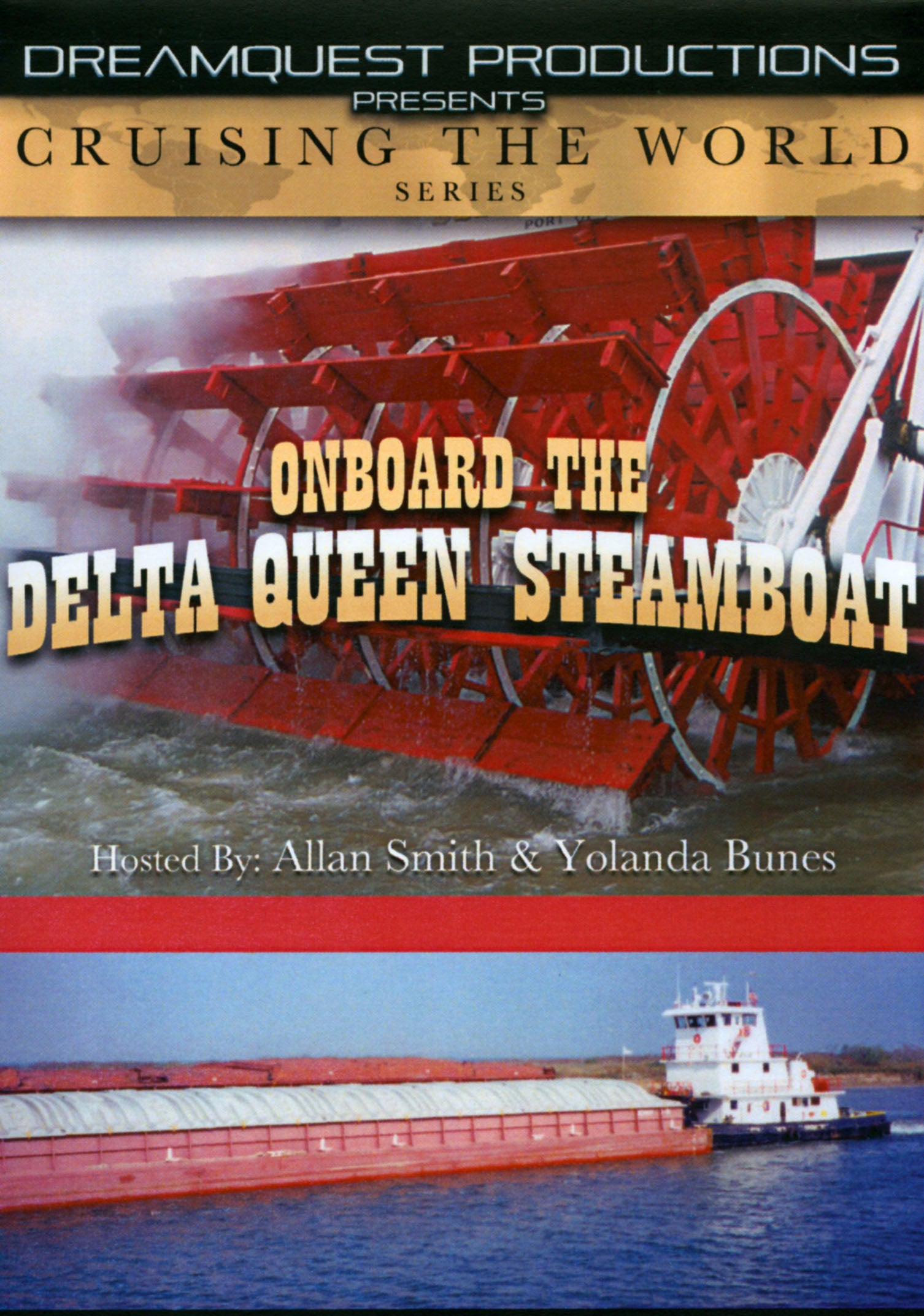 Cruising The World: Onboard the Delta Queen Steamboat cover art