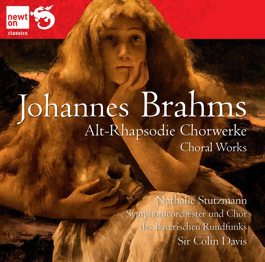 Brahms: Works for Chorus; Alto Rhapsody cover art