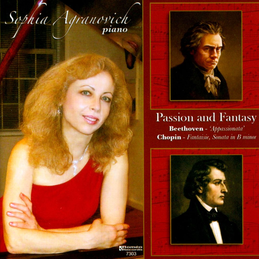 Passion and Fantasy cover art
