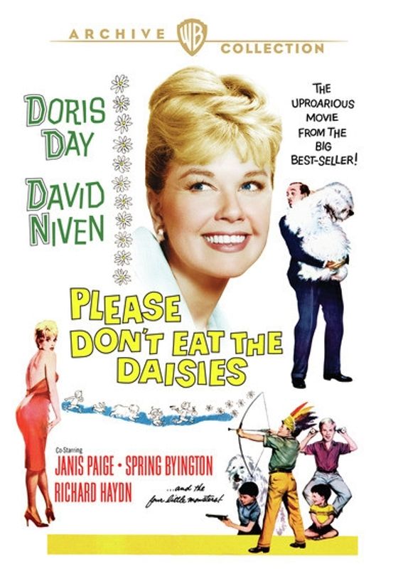 Please Don't Eat the Daisies cover art