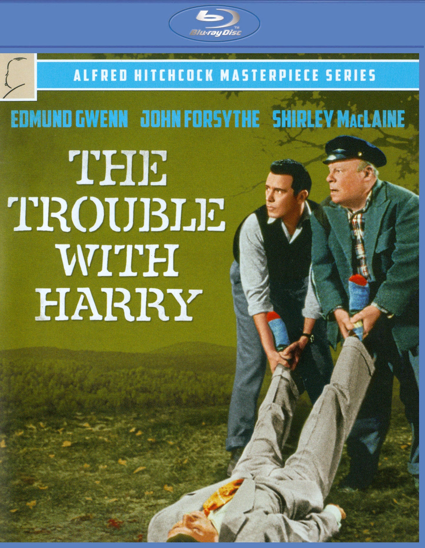 Trouble with Harry [Blu-ray] cover art