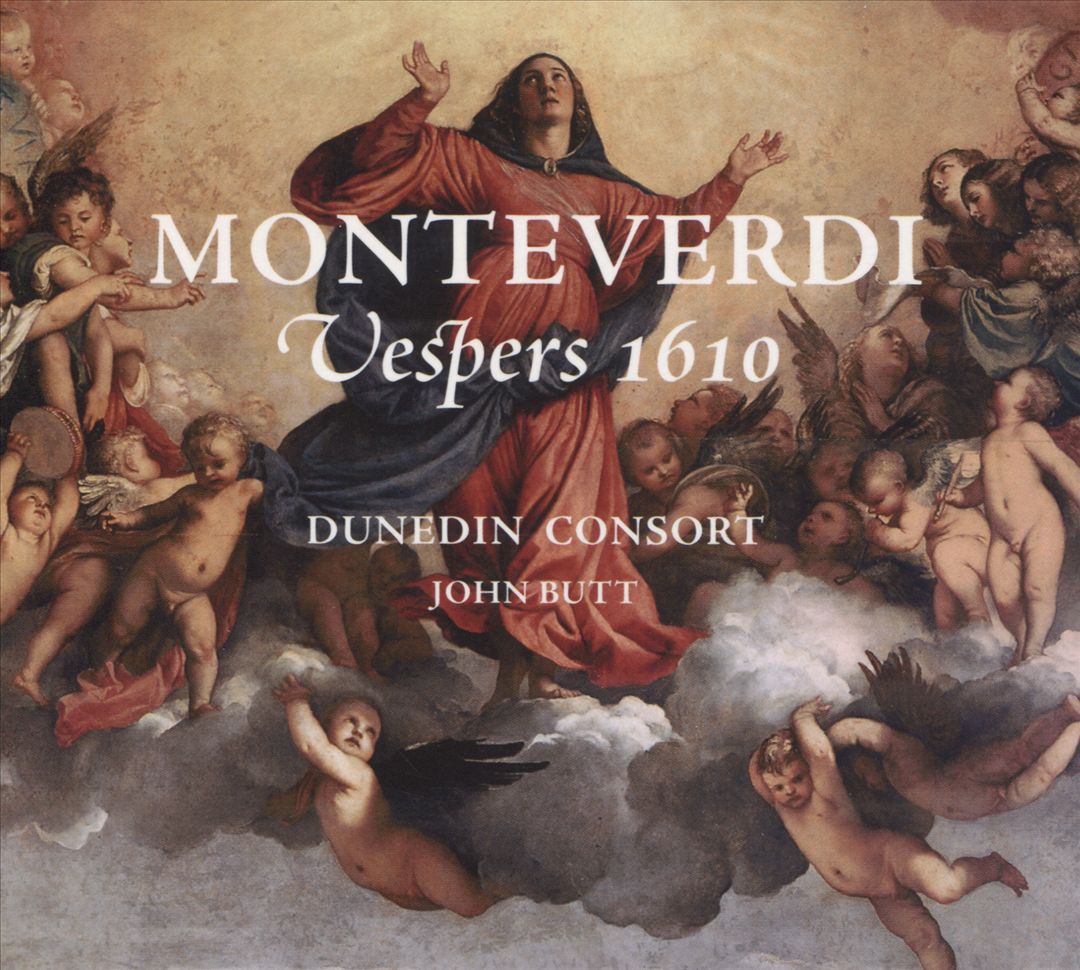 Monteverdi: Vespers 1610 cover art