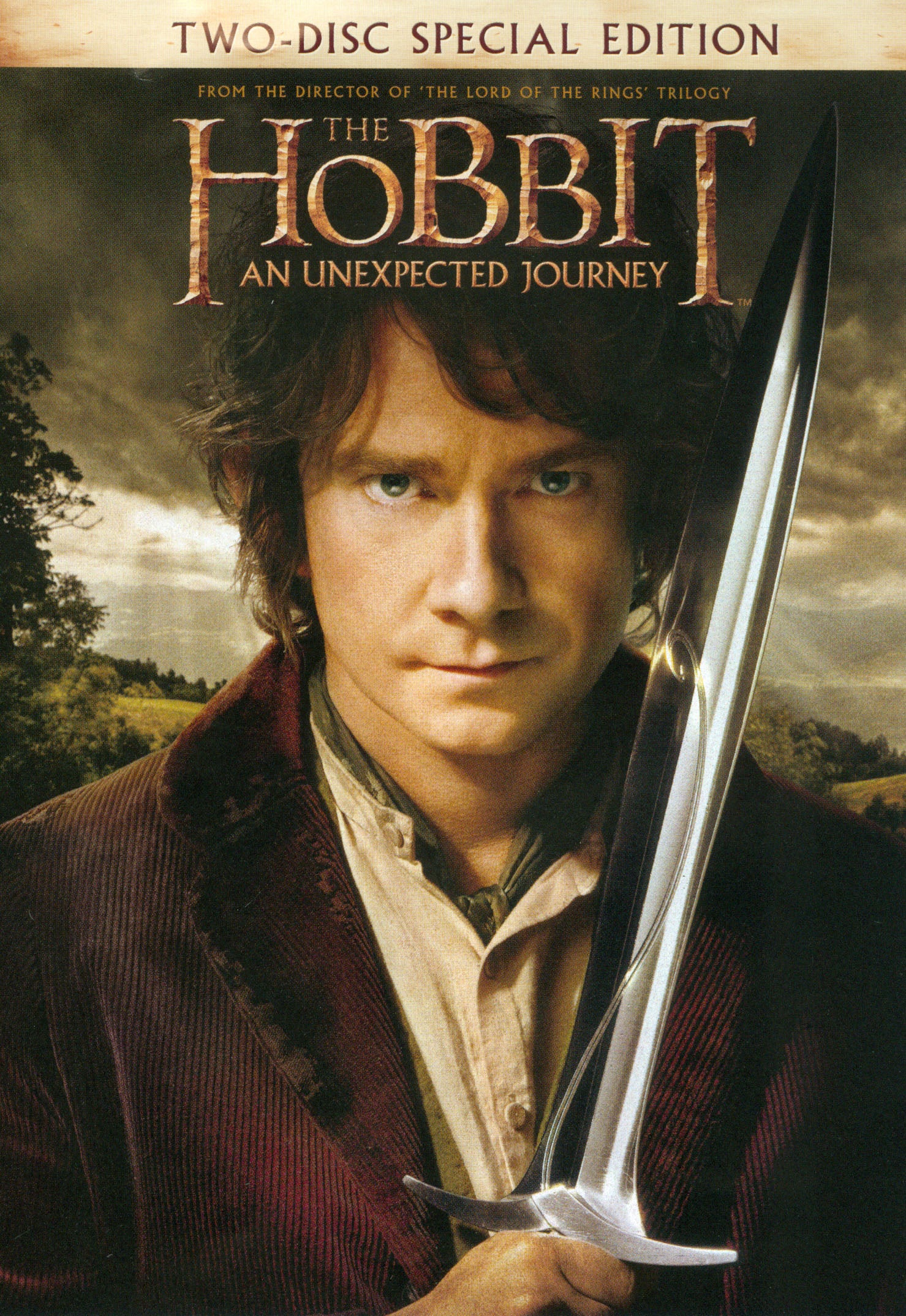 Hobbit: An Unexpected Journey [Special Edition] [2 Discs] cover art