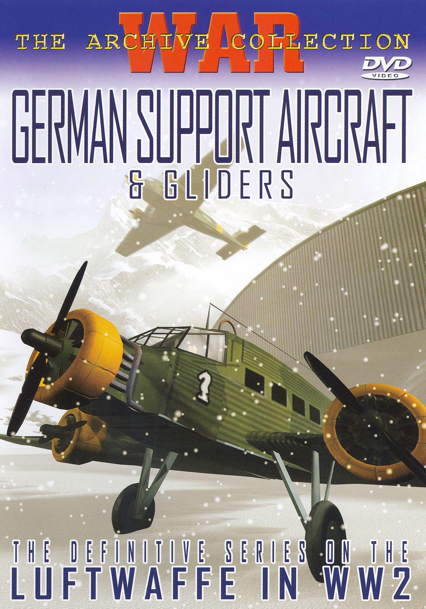 German Support Aircraft & Gliders cover art
