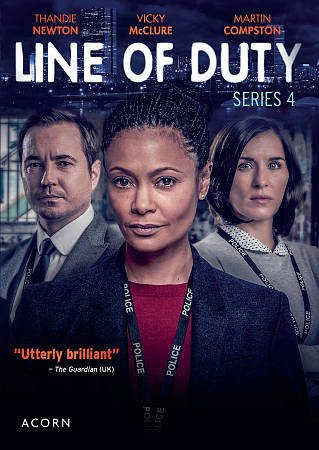 Line of Duty: Series 4 cover art