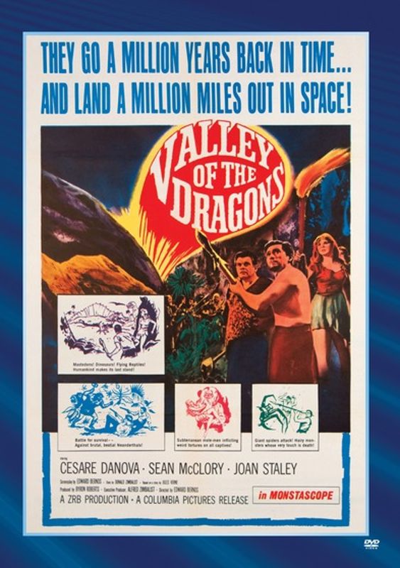 Valley of the Dragons cover art