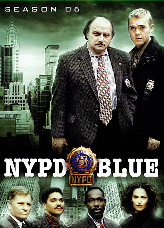 NYPD BLUE: SEASON 06 cover art
