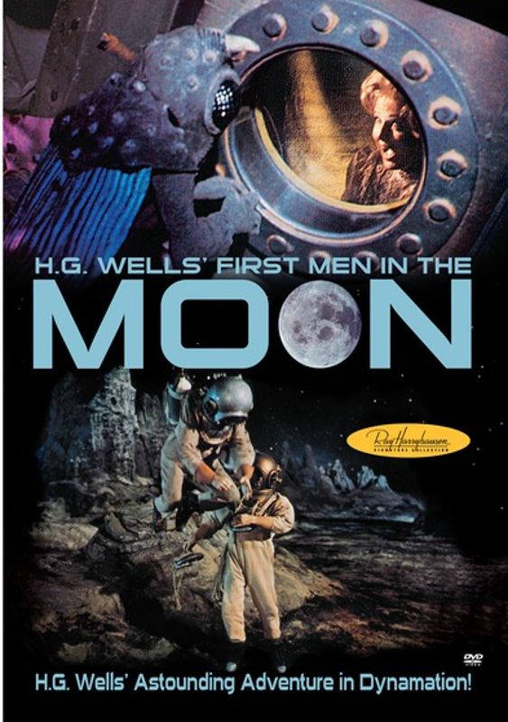 First Men in the Moon cover art