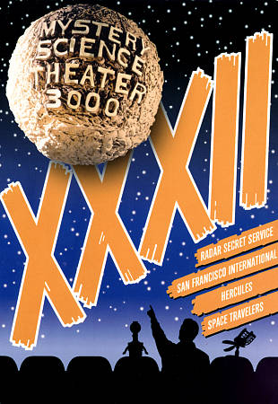 MYSTERY SCIENCE THEATER 3000: XXXII cover art