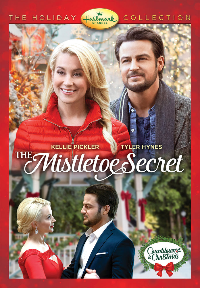 Mistletoe Secret cover art