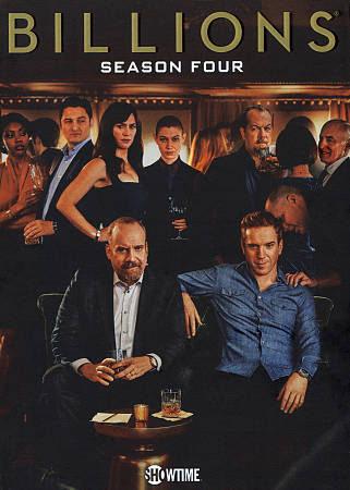 Billions: Season Four cover art