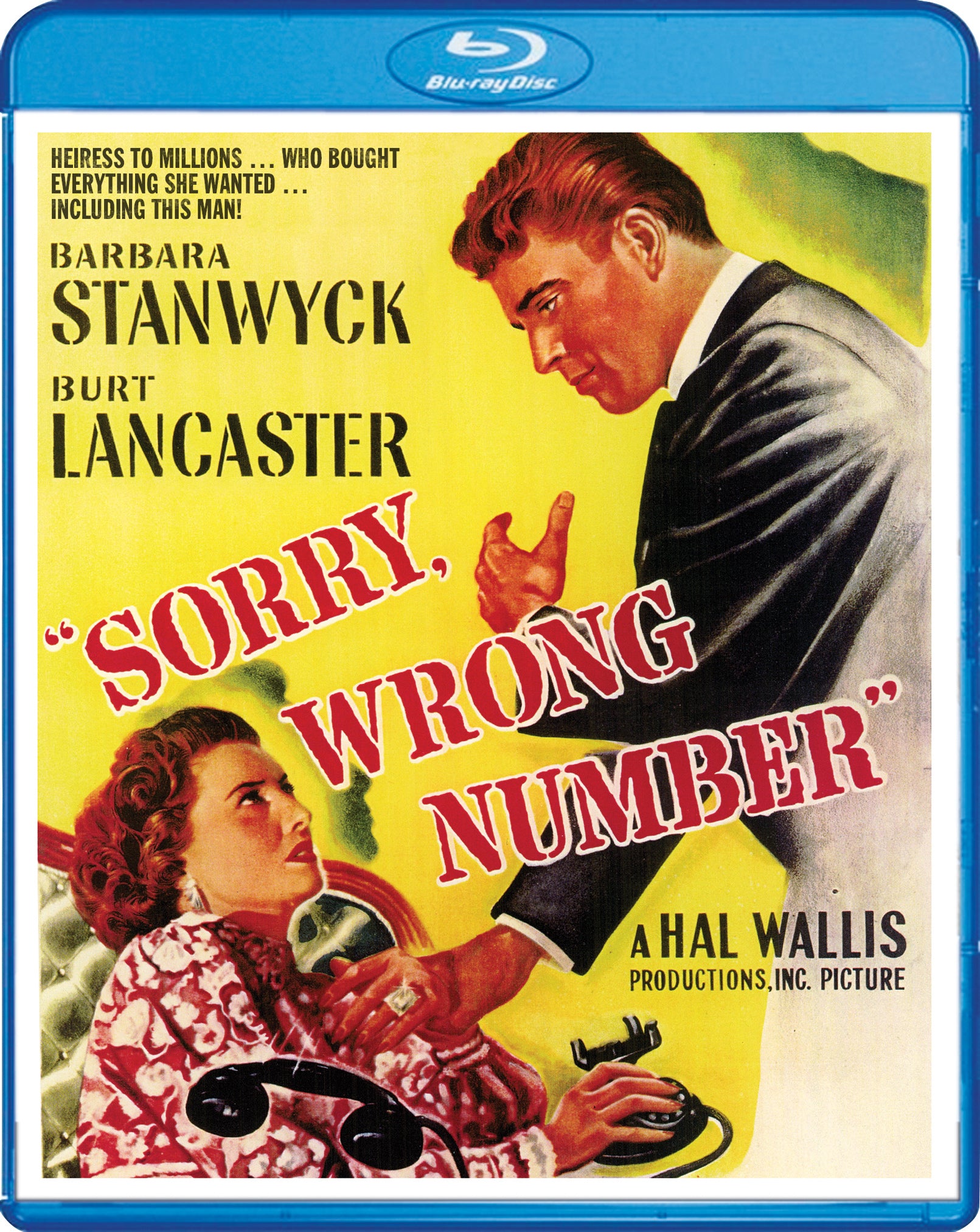 Sorry, Wrong Number [Blu-ray] cover art