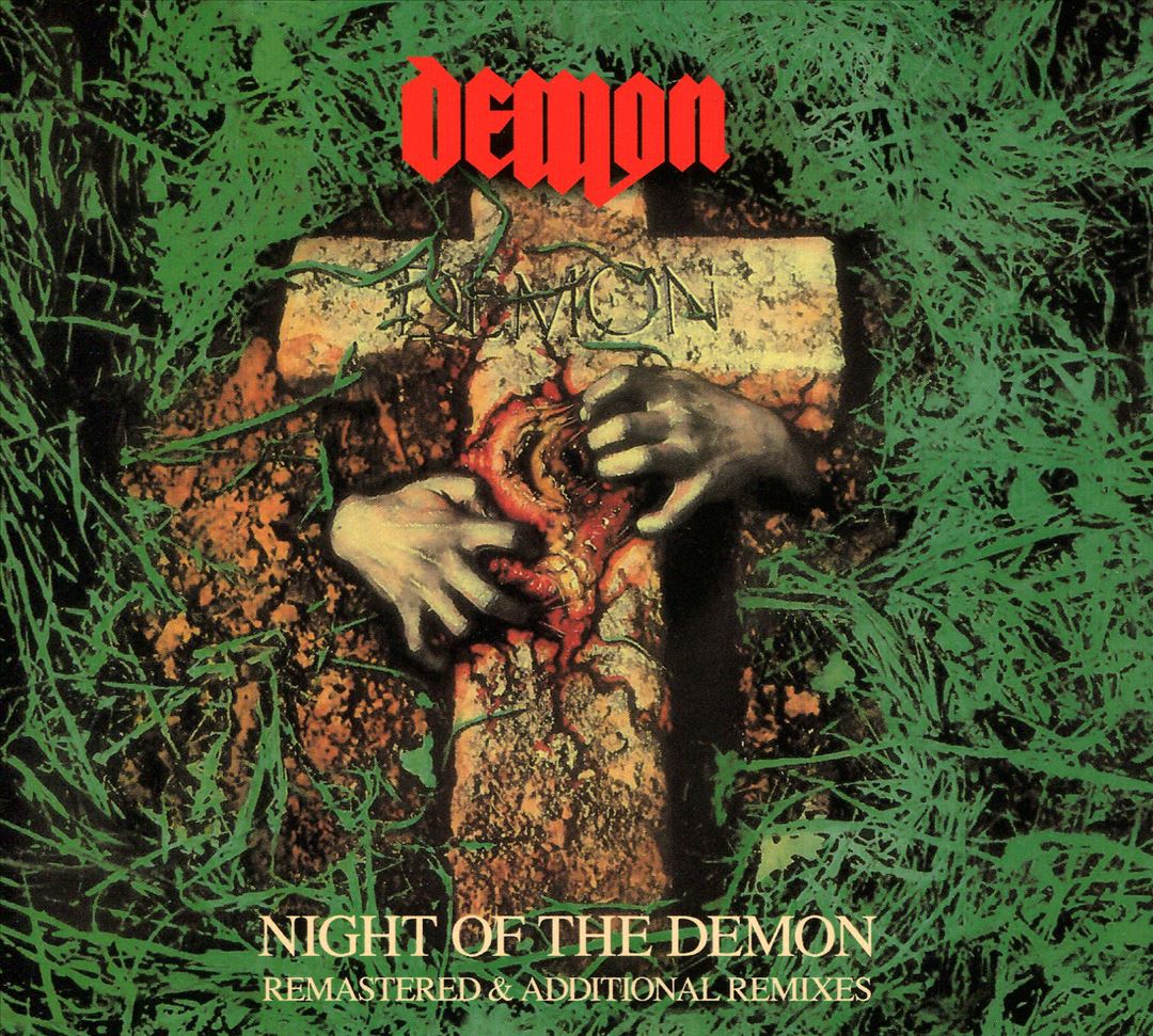 Night of the Demon cover art