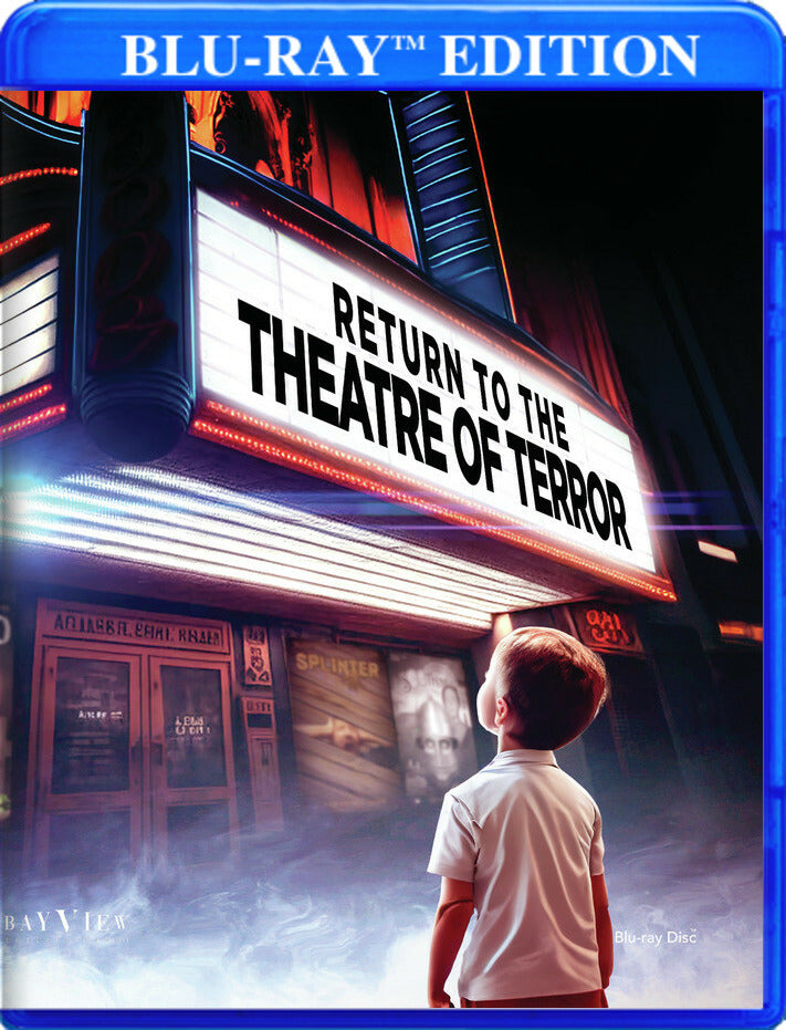Return to the Theatre of Terror [Blu-ray] cover art