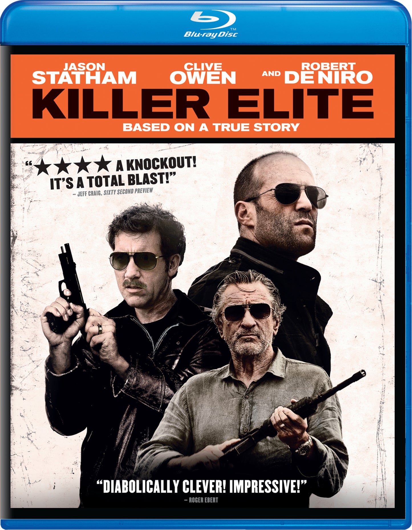 Killer Elite [Blu-ray] cover art