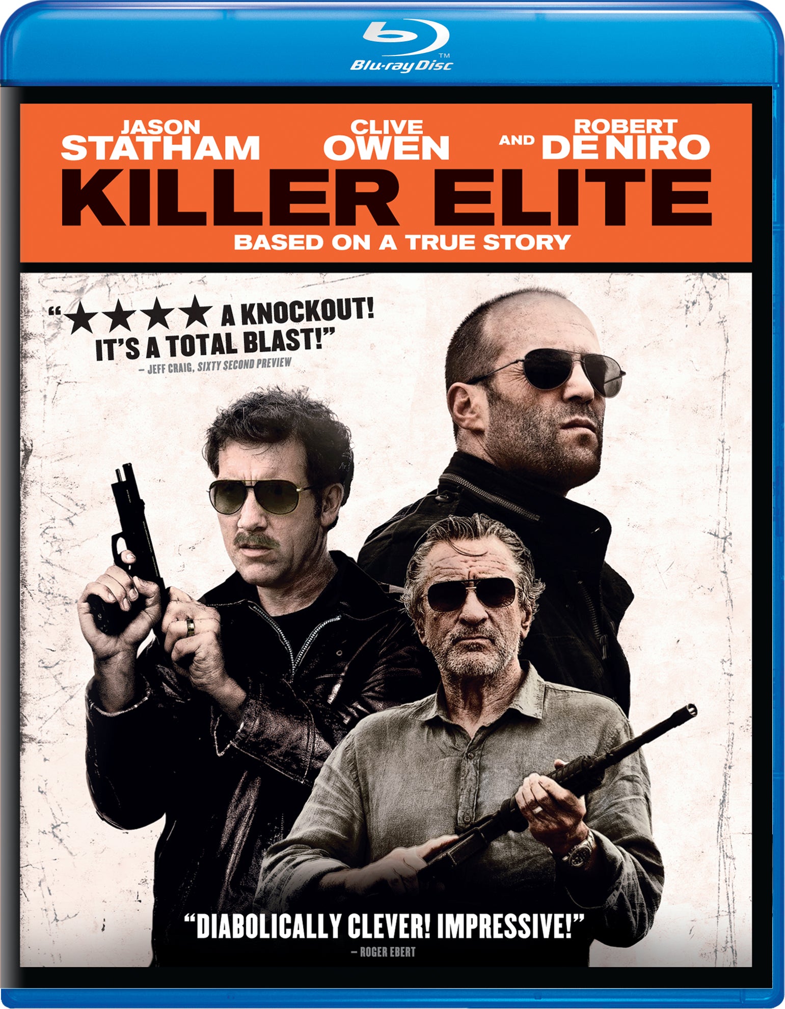 Killer Elite [Blu-ray] cover art