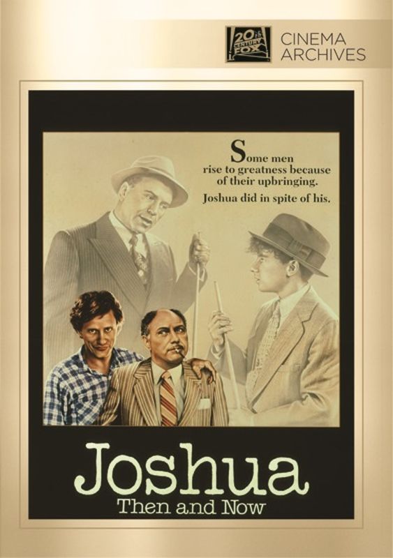 Joshua Then and Now cover art