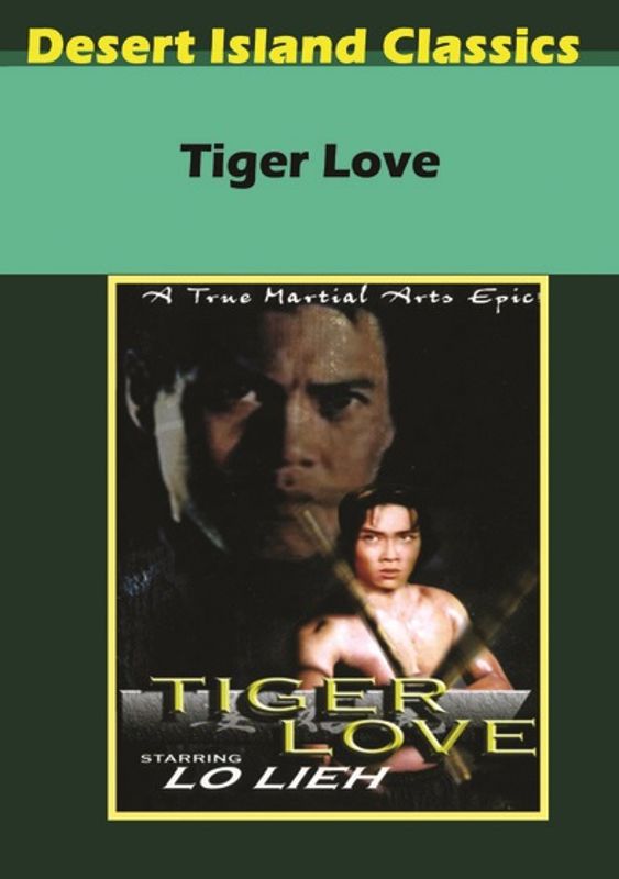 Tiger Love cover art