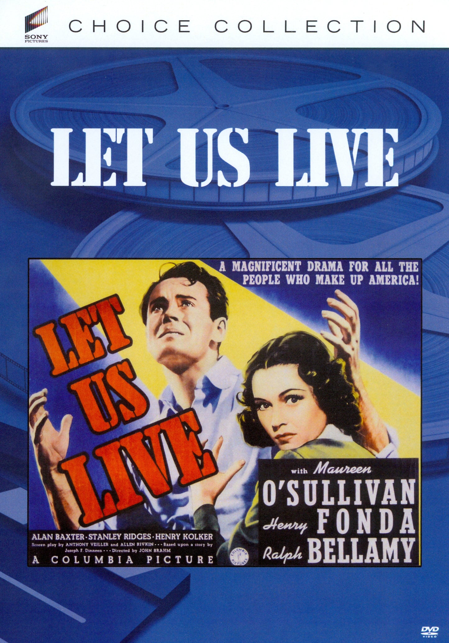Let Us Live cover art
