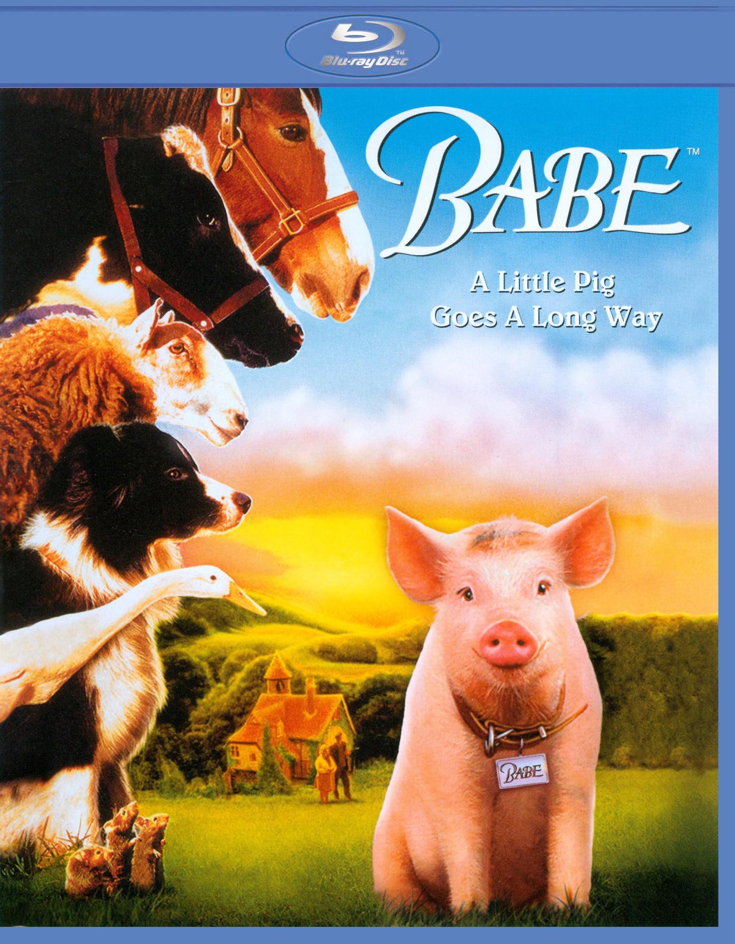 Babe [Blu-ray] cover art