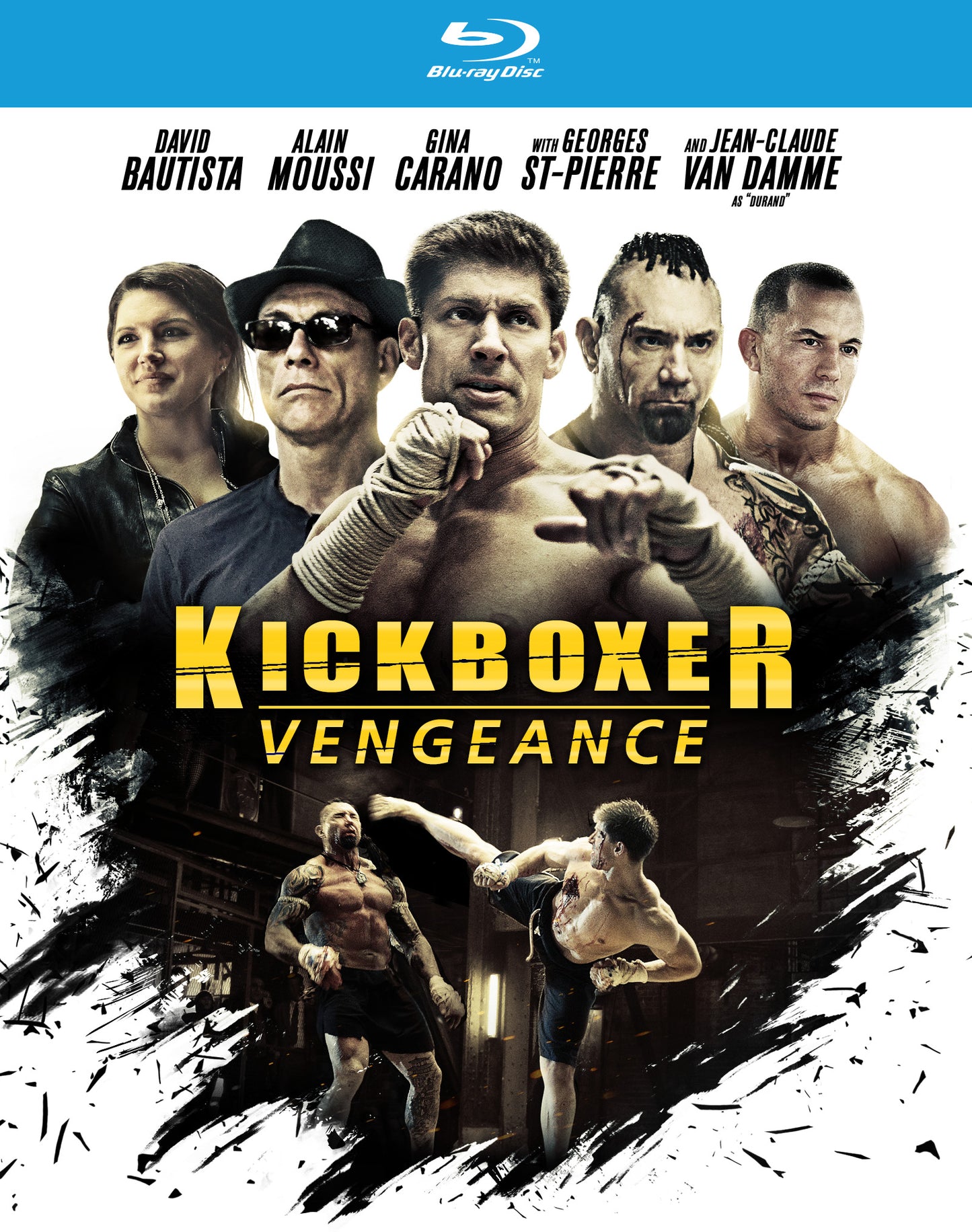 Kickboxer: Vengeance [Blu-ray] cover art