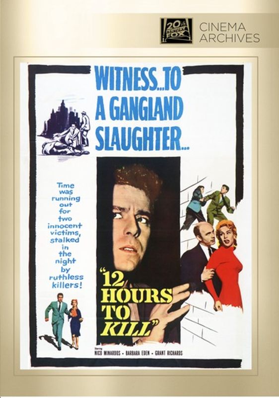 Twelve Hours to Kill cover art