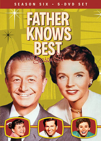 Father Knows Best: Season Six cover art