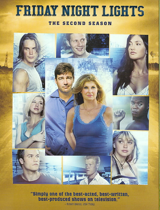 Friday Night Lights - The Second Season cover art